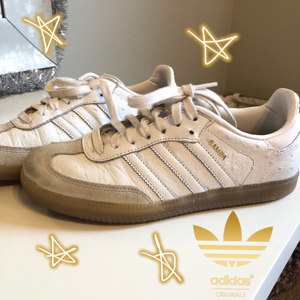 ADIDAS SAMBA | white